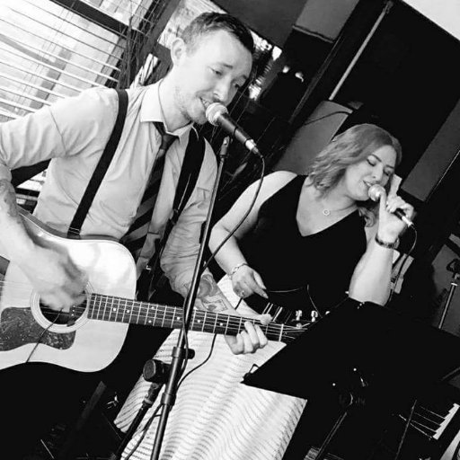 We are ‘Three’s A Crowd’ and we provide lovely live music for weddings and events. We are a two piece comprising of one guitar and two vocals!