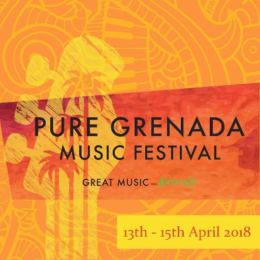 #PureGrenadaMusicFestival2018 | 13-15 April 2018 | #PGMF2K18 #PGMF2018 | https://t.co/gITU72sLuQ | https://t.co/WHOmOM0qVR