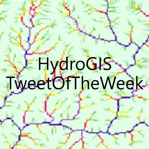 Tweets im Rahmen der Lehrveranstaltung GIS für hydrologische Fragestellungen am Institut für Physische Geographie der Goethe-Universität Frankfurt am Main.