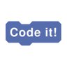 _code_it_'s profile picture. Spielend Programmieren lernen!
Online-Programmierkurse für Kinder //Online coding courses for kids.
Material für den Unterricht, GTA oder zum Lernen zu Hause.