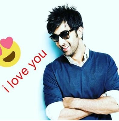 I am the biggest fan of Ranbir Kapoor and He is the best actor😘😘😘😘😘😘