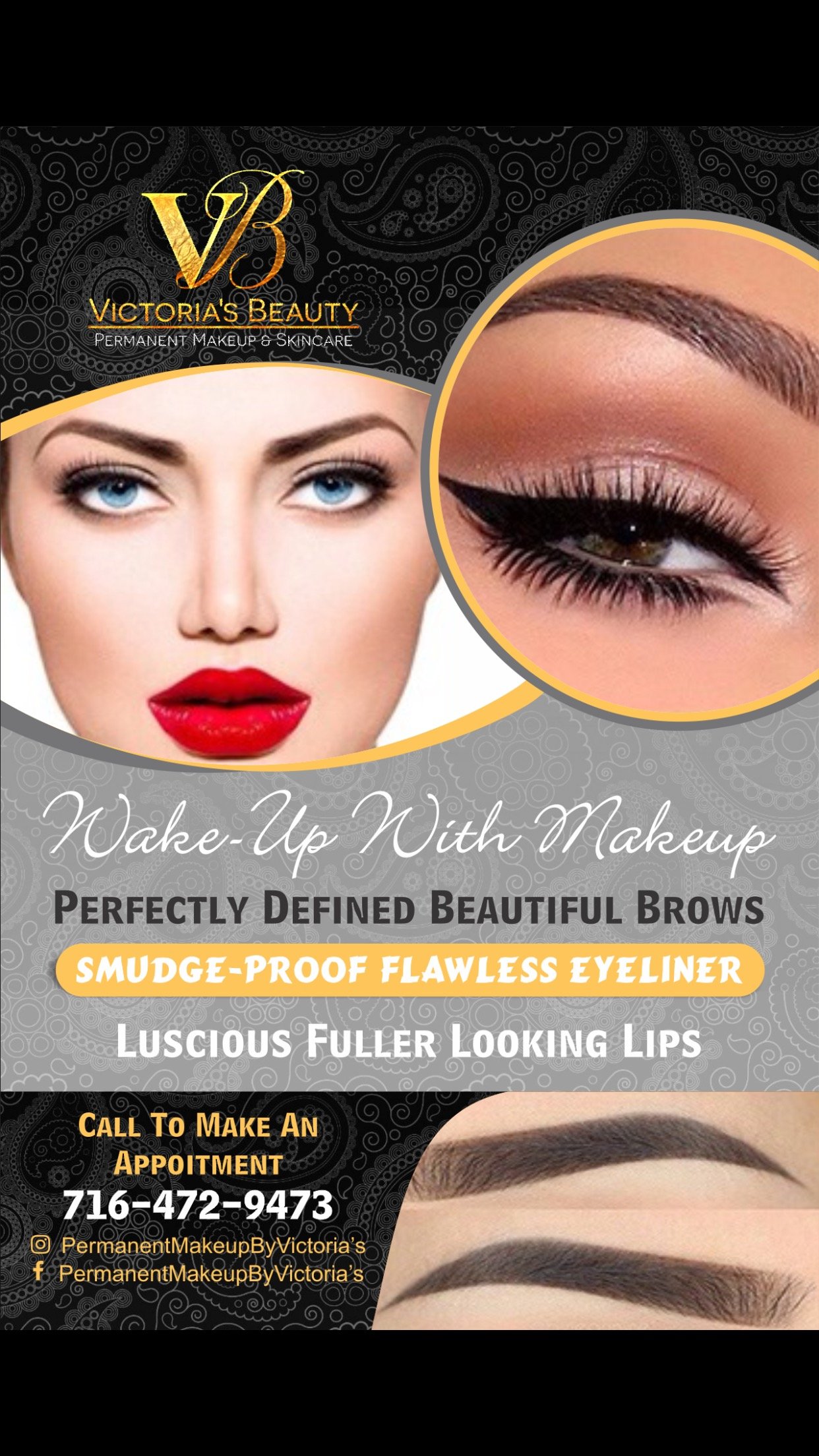 VictoriaSBeaut2's profile picture. Permanent MakeUp Artist 💞Microblading/Manual Shading 💞Aesthetic 💞Microneedling 💞Eyelash Extensions 💞MakeUp 💞LED Light Therapy 💞