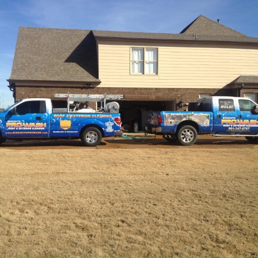 We cleaning residential and commercial building throughout the midsouth.