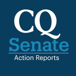 News & Analysis of Senate floor action from the experts of @CQNow & @RollCall