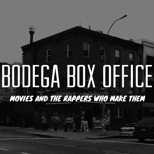 A podcast about movies and the rappers who make them. Available on all the things. Hosted by Ryan and Anthony and Sean. bodegaboxoffice@gmail.com