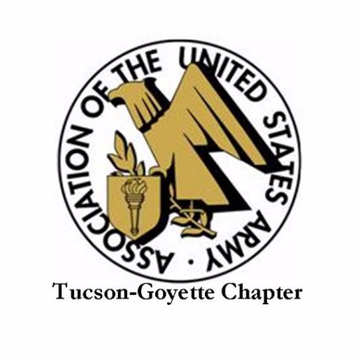 The Tucson-Goyette Chapter of the Association of the U.S. Army supports Active, Guard and Reserve Army Soldiers, ROTC Cadets and Veterans in the greater Tucson.