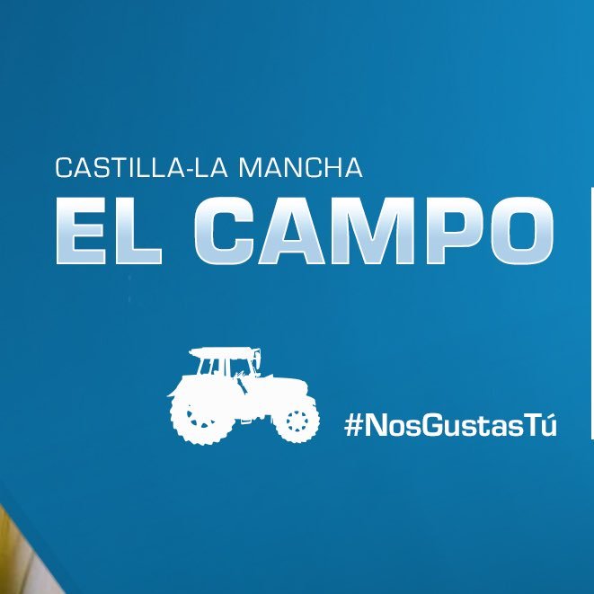 Espacio de información agrícola y ganadera de Castilla-La Mancha Media. Aquí está todo lo que tiene que ver con El Campo #NosGustasTú Whatsapp 630 006 267