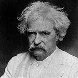 Mark_Twain_Bot's profile picture. Mark Twain's famous Quotes