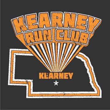 Club for all levels of runners. Started in July of 2017. Instagram/Facebook/Strava: KearneyRunClub