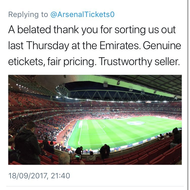Arsenal Tickets on Twitter: "Man City vs arsenal tickets spare arsenal