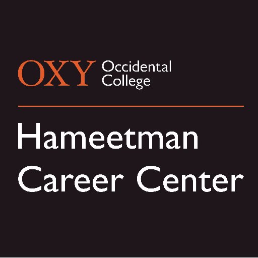 Located in the Hameetman Career Center, our staff is here to help all Oxy students be prepared for life and careers after graduation.