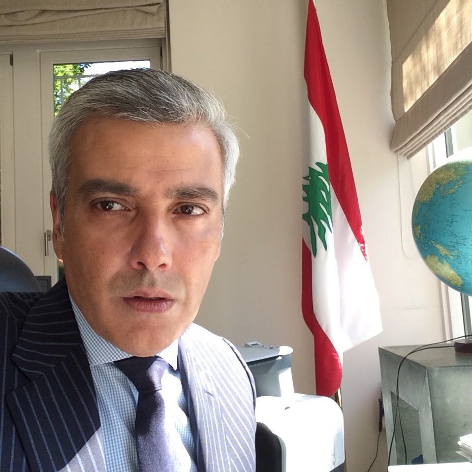 mortadarami's profile picture. Ambassador of Lebanon to the United Kingdom of Great Britain and Northern Ireland - 
Non resident Amb of Leb to Ireland- Former Amb of Leb to the EU and Belgium