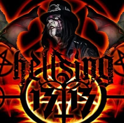 hellsing1313's profile picture. The DevilGod Of Graveyard Glam: Hellsing 1313, The New Monster Of Shock Rock!