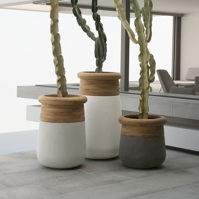 An international brand with distinctively South African roots, offering high design, hand crafted, iconic contemporary planters