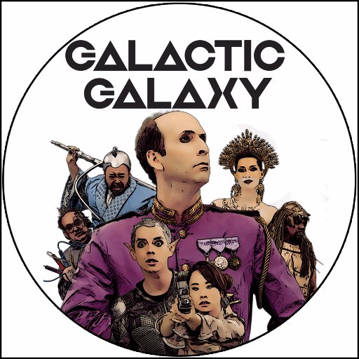 GALACTIC GALAXY is graphic novel style sci-fi comedy web-series. 