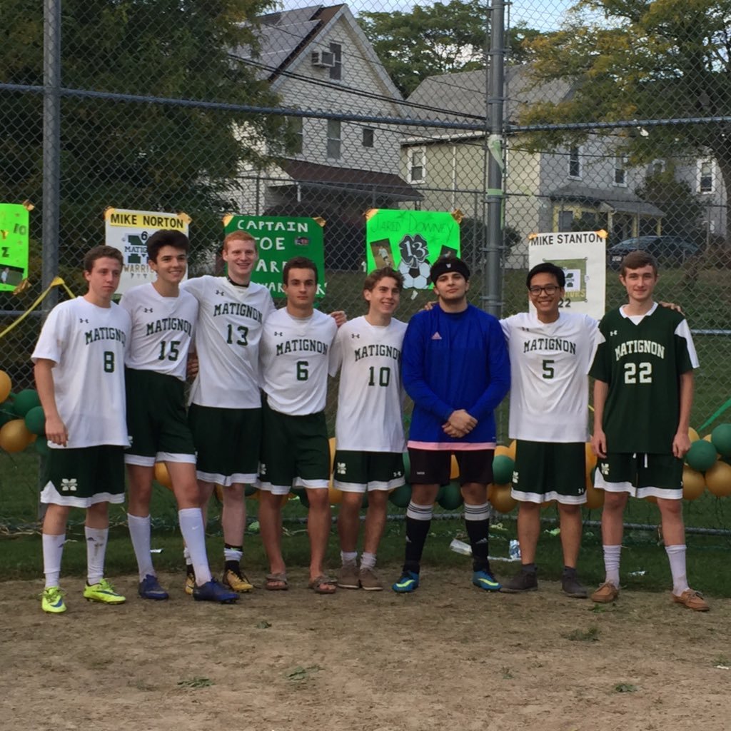 Official student-athlete-run account of Matignon Boys Soccer — Local Inhabiters of The Graveyard. #WarriorNation