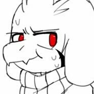 HOWDY I'M ASRIEL!||He's BAD at cooking ||Not A CRYBABY anymore|| His lazy another AU goat bro: @SmolFluffyGoat
|| His lazy sis: @ChocoAndBoss || I'm bad at eng
