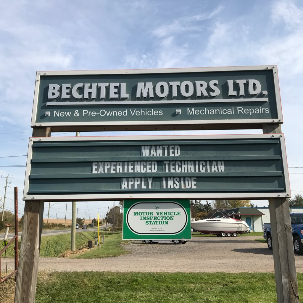 Family owned & operated since 1932. We specialize in automotive repairs and service. 1293 Bridge Street | New Dundee | 519-696-2281