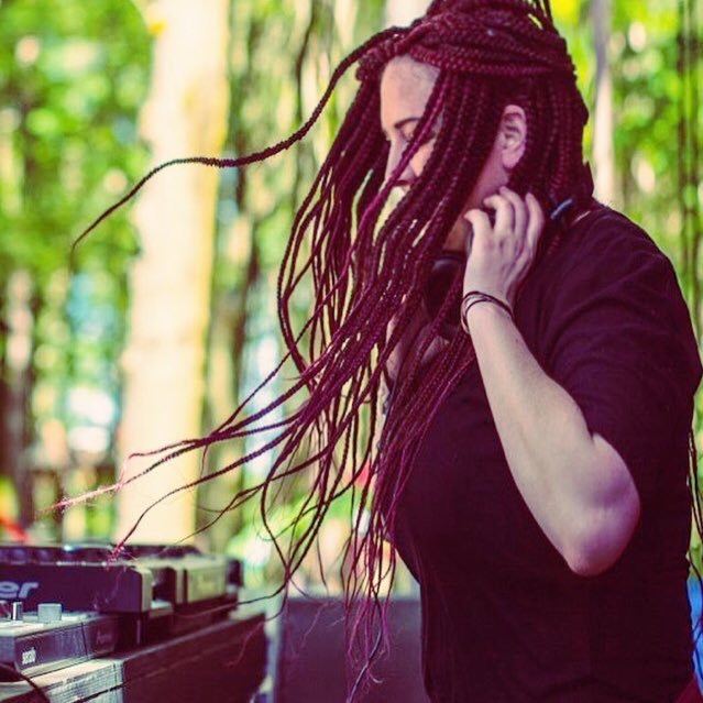 Headbanging Electronic music prod/DJ M.O.B. #festivalthefilm #napgirl #sistercollective #phunkjunkrecords #deadcellaudiorecords booking@mobmusichicago.com