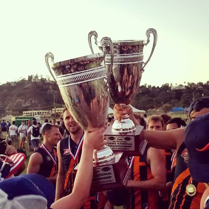 USAFL Division 1 Women’s and Men’s Champions! Australian Rules Football in the San Francisco Bay Area
