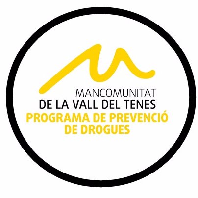 Drogues i promoció de la salut
Mancomunitat de la Vall del Tenes