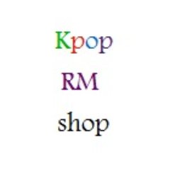 Kpop RM Shop