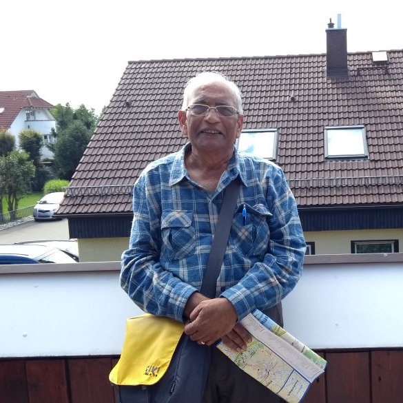 KVSUBBA58318590's profile picture. A senior citizen, proud of the heritage and concerned about the future of India