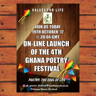 IG: @Gh_poetry_festival
POETICALLY TOUCHING LIVES.
Every Poet Is Unique. Hate no 1
#Togetherness #OnePeople 
#GhPoets #allOver #Truelove