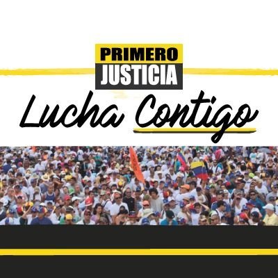 Cuenta Oficial de PRIMERO JUSTICIA en el Estado TRUJILLO - No hay camino para la paz, la paz es el camino!.