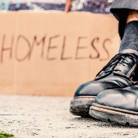 Working towards raising awareness on America's greatest issue, homelessness.