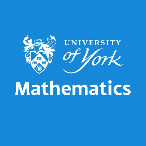 News and events from the Department of Mathematics, University of York