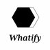 Whatify (@whatifydotcom) Twitter profile photo Whatify (@whatifydotcom) Twitter profile photo