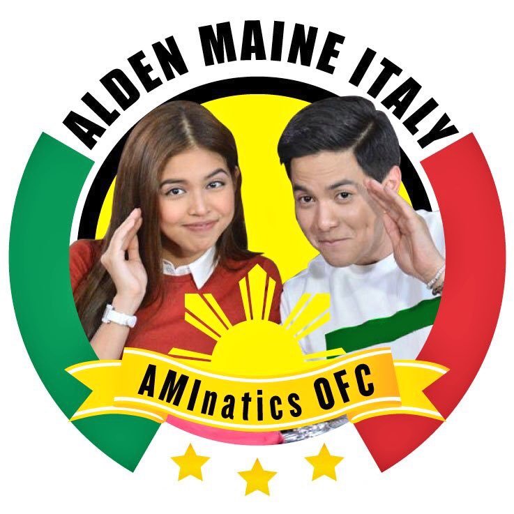 AMInatics OFC (Alden-Maine Italy Fanatics OFC) OFFICIAL Fans Club of @mainedcm and @aldenrichards02 from Italy SPREADING GOOD VIBES AND KILIG VIBES is our Goal