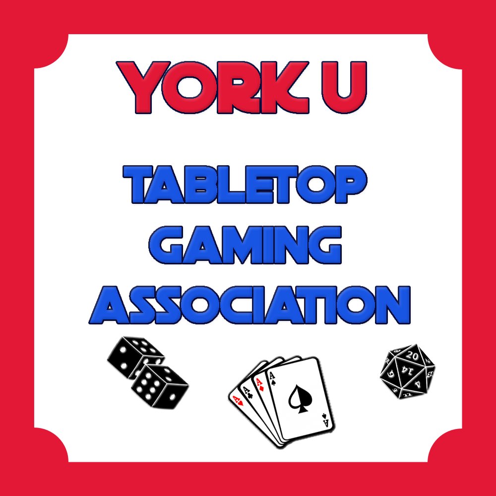 Tabletop Gaming Club at York University.