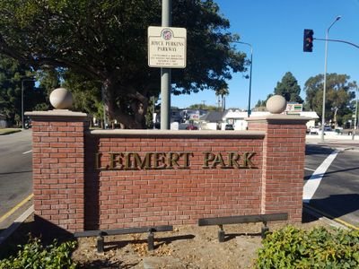 LAPD Leimert Park Footbeat