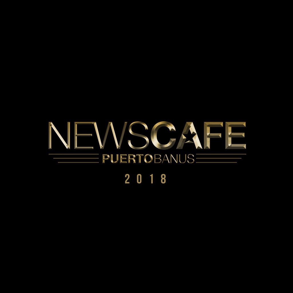 NEWS CAFE, The most popular bar in Puerto Banus, In the most sought after location, Sexy staff, 3 floors, Table service & Roof terrace 'Penthouse' +34678250596
