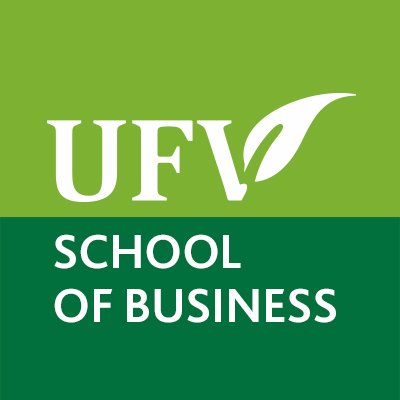 UFVbusinfo's profile picture. Get into it! UFV School of Business gives its graduates a competitive advantage by bringing the boardroom into the classroom.