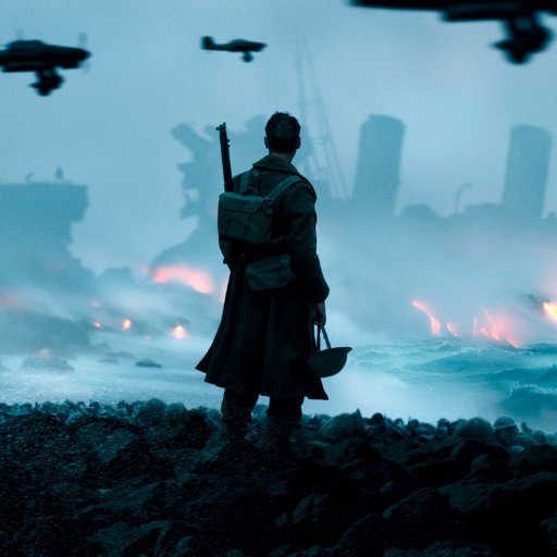 From Christopher Nolan (“Interstellar,” “Inception,” “The Dark Knight” Trilogy) comes DUNKIRK, own it on 4K Ultra HD and Blu-ray™ 12/19 and Digital Now!