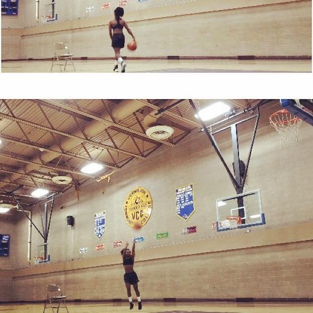 | #3 Vermilion College 🏀📚 | GOD FIRST 🖤✊🏾 |