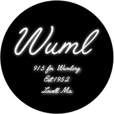 Tune in to WUML 91.5 FM or at https://t.co/AMV0EX8vAa Requests/Comments/Complaints: 978-934-4969