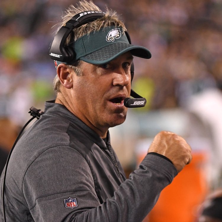 Coach of the Philadelphia Eagles | Parody Acct |