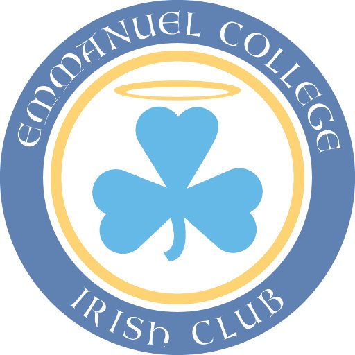 Emmanuel College’s Irish Club! Join us as we appreciate and learn about Irish culture, history, music, dance and the Irish identity in the greater Boston area!