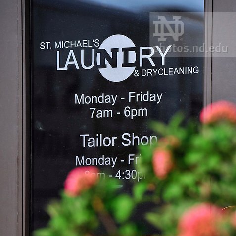 Full-service laundry facility for Notre Dame & general public since 1934. Our dedicated staff will meet any cleaning or alteration need customers may have.