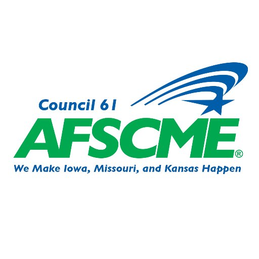 AFSCME Council 61 represents state, county, city, school, and private sector employees across IA, MO, & KS.