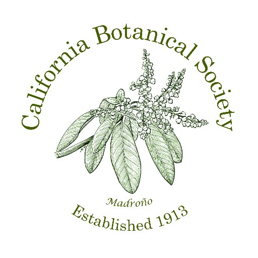 The California Botanical Society. Leading Western American botany since 1913.  Madroño, Grants, Symposia.  
Become a member! https://t.co/IvhAf7P2XE