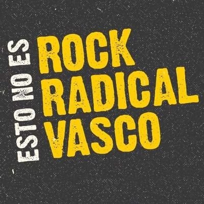 ‘ESTO NO ES ROCK RADICAL VASCO’ es un proyecto y espectáculo itinerante que recorre toda la geografía celebrándose en diferentes salas de conciertos.