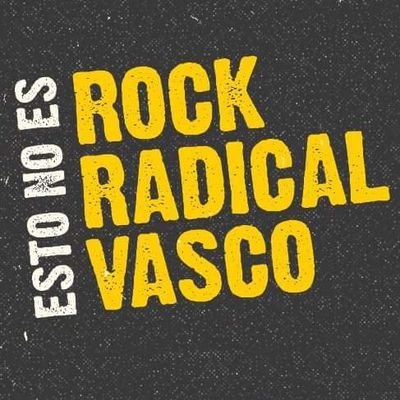 ‘ESTO NO ES ROCK RADICAL VASCO’ es un proyecto y espectáculo itinerante que recorre toda la geografía celebrándose en diferentes salas de conciertos.