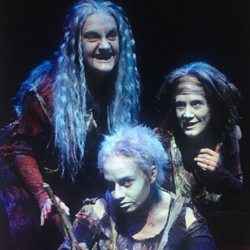 3 witches of Macbeth on Twitter: &quot;SHOOK TO THE CORE!! #MD5A2D… &quot;