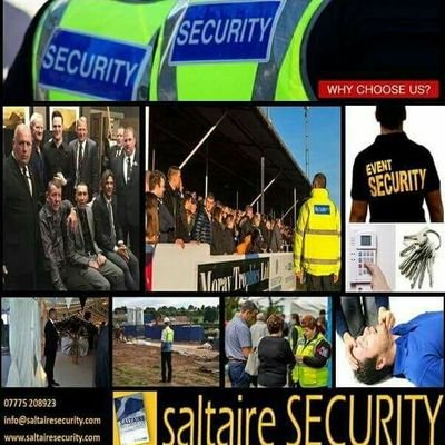 We understand the need for a professional and reliable service whether you require #security personnel for licensed premises, commercial security or live event.