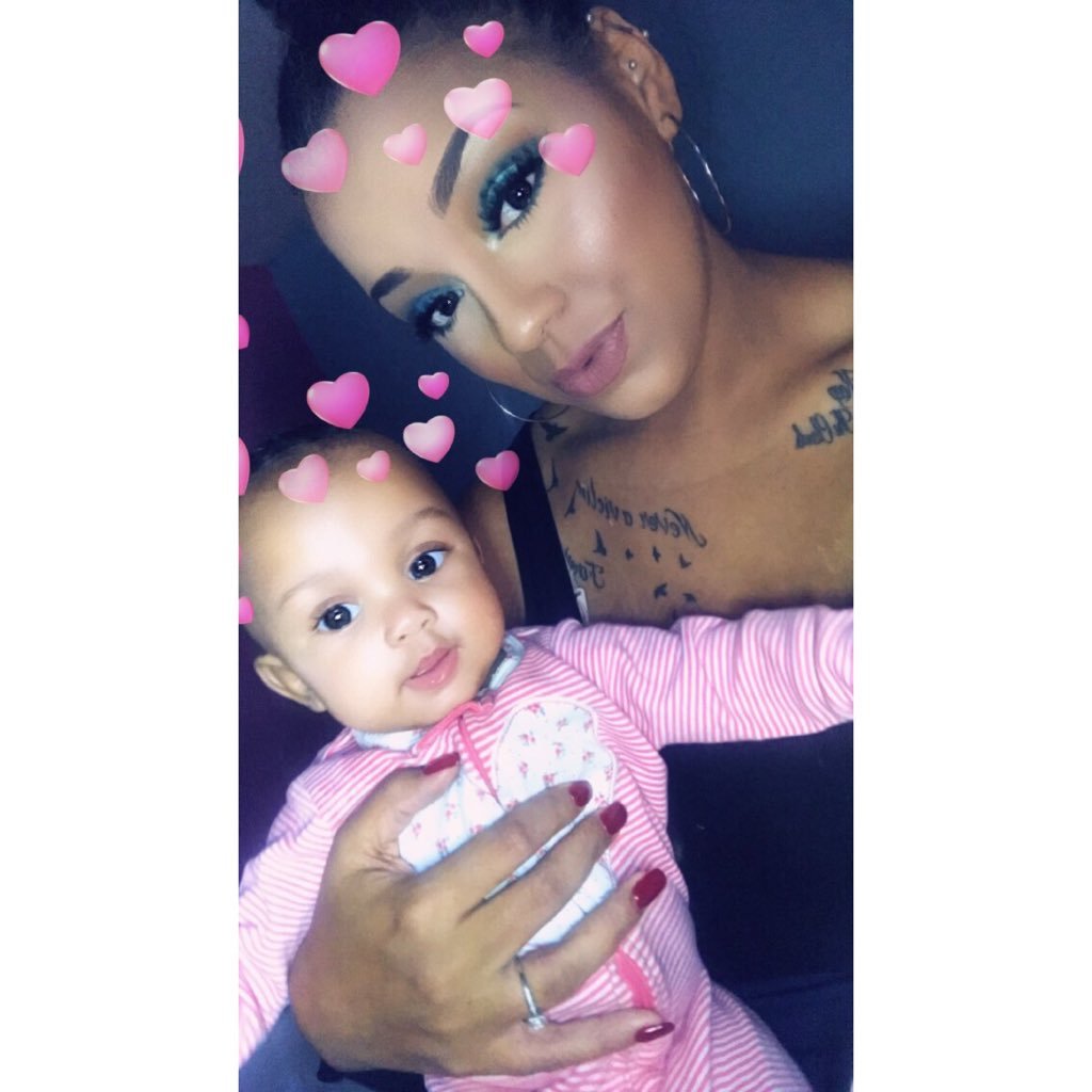 My saving grace, Zyniah Ivy. 3•17•17 💛